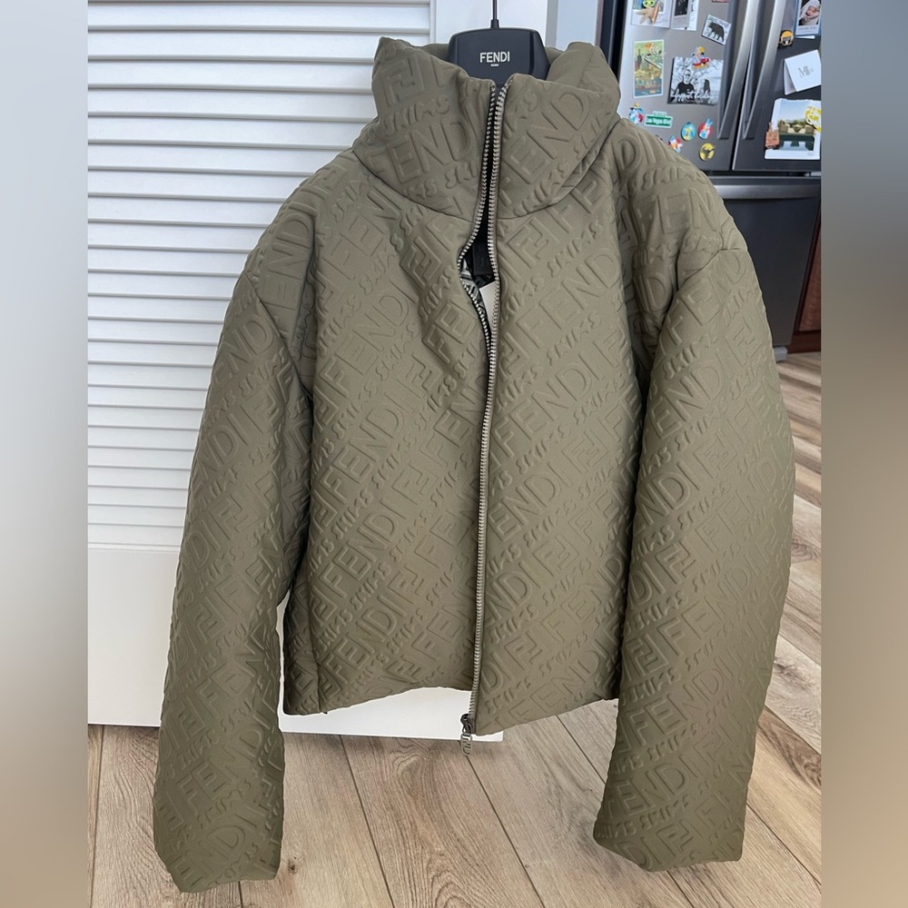 FENDI x Skims Puffer Jacket, Size L